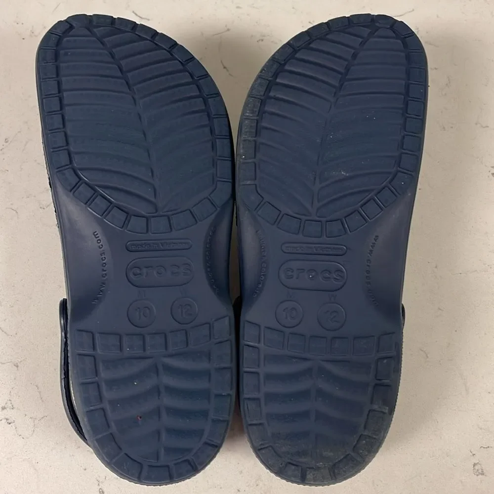 Crocs Baya Clog Navy Blue 10126 Size 10 Mens Unisex